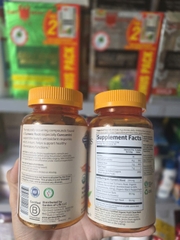 Garden of Life Organics – Turmeric Inflammatory Response Gummy 120 VIÊN HÀNG USA MỸ