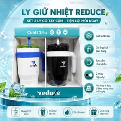 [CHÍNH HÃNG MỸ] Bộ 2 Ly Giữ Nhiệt Reduce Cold1 24oz – Tiện Lợi, Thời Trang & Bền Bỉ