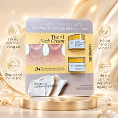 Combo 2 hũ Kem dưỡng vùng cổ Strivectin Contour Restore Tightening & Sculpting Face 30ml của Mỹ