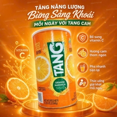 [CHÍNH HÃNG MỸ] Bột Cam Tang Orange Naranja – Hũ Lớn Tiết Kiệm 2.04kg