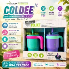 Set 2 Ly giữ nhiệt REDUCE COLDEE TUMBLER