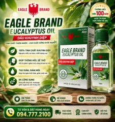 DẦU KHUYNH DIỆP CON Ó EAGLE BRAND EUCALYPTUS OIL 30ML