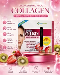 Collagen ống dạng nước Liquid Collagen Easy-to-take Drink Mix 4000mg 30 ống