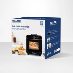 Nồi chiên hơi nước 3 trong 1 KALITE STEAM PRO