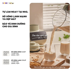 Máy Làm Sữa Hạt Bear 1.75L SB-SH17V