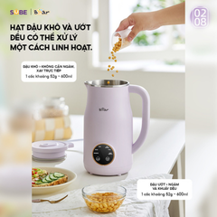 Máy Làm Sữa Hạt Bear 0.6L SB-SH06D