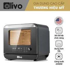 Nồi Chiên Hơi Nước OLIVO SF18