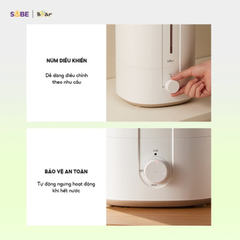 Máy Phun Sương Tạo Ẩm Bear 5L SB-TA50M