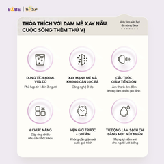 Máy Làm Sữa Hạt Bear 0.6L SB-SH06D