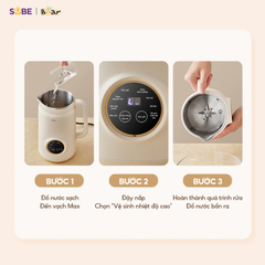 Máy Làm Sữa Hạt Bear 1L SB-SH09Q