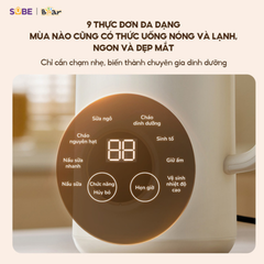 Máy Làm Sữa Hạt Bear 1L SB-SH09Q