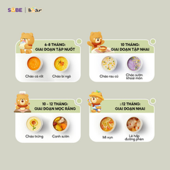 Nồi Nấu Chậm Bear 1L SB-NNC10