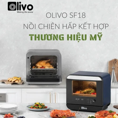 Nồi Chiên Hơi Nước OLIVO SF18