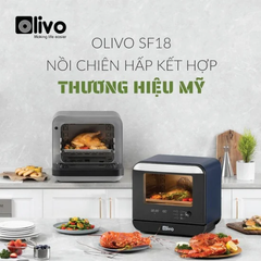 Nồi Chiên Hơi Nước OLIVO SF18