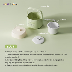 Nồi Nấu Chậm Bear 1L SB-NNC10
