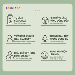 Máy Làm Sữa Chua Bear 1L SB-SC12C