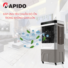 Quạt điều hòa Rapido Everest 9000D