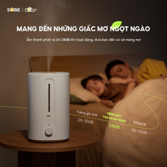 Máy Phun Sương Tạo Ẩm Bear 5L SB-TA50M