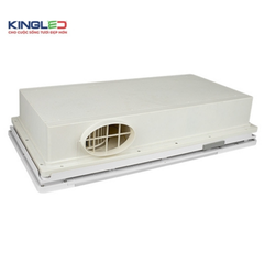 Quạt sưởi điều hòa Kingled 3060 âm trần tràn viền
