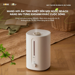 Máy Phun Sương Tạo Ẩm Bear 5L SB-TA50M