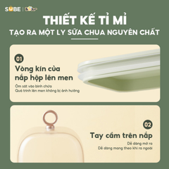 Máy Làm Sữa Chua Bear 1L SB-SC12C