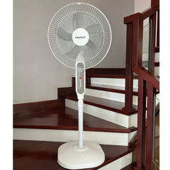 Quạt tích điện - Quạt năng lượng Swonsan 4011TD