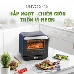 Nồi Chiên Hơi Nước OLIVO SF18