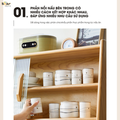 Máy Làm Sữa Chua Bear 1.7L SB-SC10C