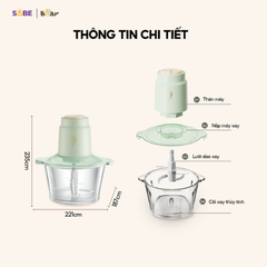 Máy Xay Thịt Bear 1.8L SB-MX20A