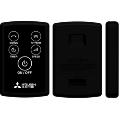 Quạt treo tường Mitsubishi W16-RA
