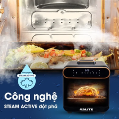 Nồi chiên hơi nước 3 trong 1 KALITE STEAM PRO