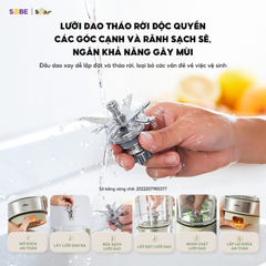 Máy Làm Sữa Hạt Bear 1.75L SB-SH17V