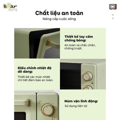 Lò Nướng Và Hấp Bear DKX-C20R5