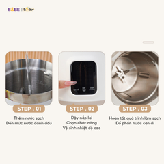 Máy Làm Sữa Hạt Bear 1.2L SB-SH12H