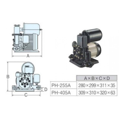 Bơm tăng áp Hanil PH-255A (250W)