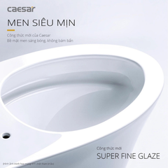 Bồn Cầu Một Khối Nắp Êm Caesar CD1395