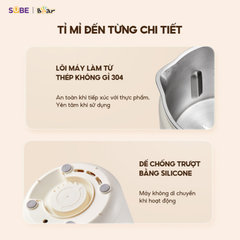 Máy Làm Sữa Hạt Bear 1L SB-SH09Q