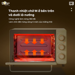 Lò Nướng Và Hấp Bear DKX-C20R5