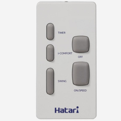 Quạt treo tường Hatari HTW16R6 (có điều khiển)