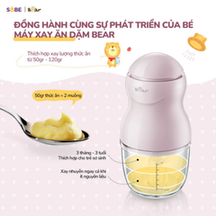 Máy Xay Ăn Dặm 0.3L Bear GR-B03V8