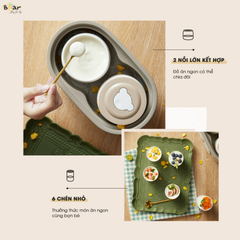Máy Làm Sữa Chua Bear 1.7L SB-SC10C
