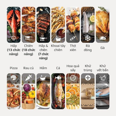 Nồi Chiên Hơi Nước OLIVO SF18