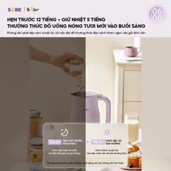 Máy Làm Sữa Hạt Bear 0.6L SB-SH06D