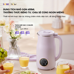 Máy Làm Sữa Hạt Bear 0.6L SB-SH06D