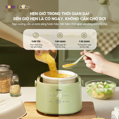 Nồi Nấu Chậm Bear 1L SB-NNC10
