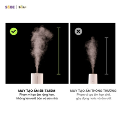 Máy Phun Sương Tạo Ẩm Bear 5L SB-TA50M