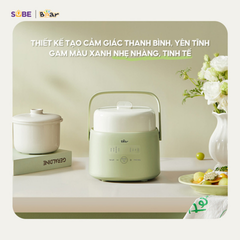 Nồi Nấu Chậm Bear 1L SB-NNC10