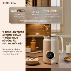 Máy Làm Sữa Hạt Bear 1L SB-SH09Q
