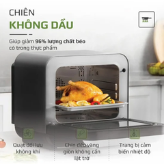 Nồi Chiên Hơi Nước OLIVO SF18