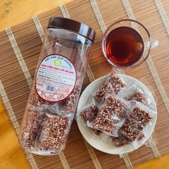 BÁNH CỐM GẠO LỨT MÈ QUÊ TRẦN LAN 400gr